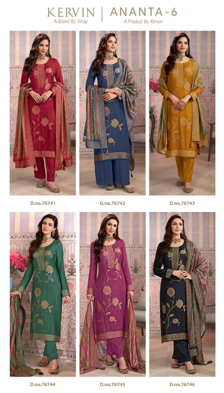 Vinay Fashion Kervin Ananta Vol 6