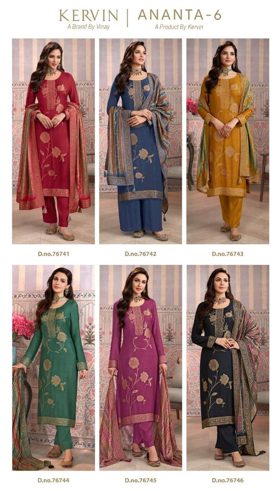 Vinay Fashion Kervin Ananta Vol 6