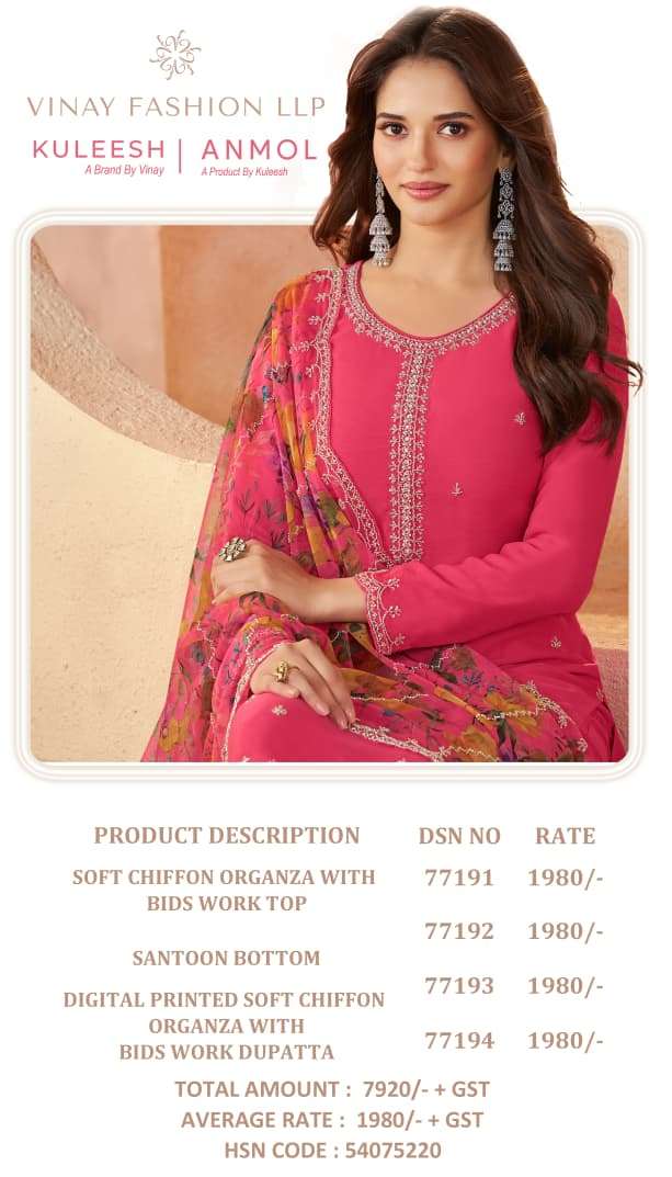 Vinay Fashion Kuleesh Anmol