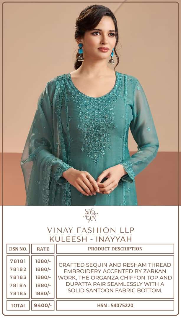 Vinay Fashion Kuleesh Inayyah