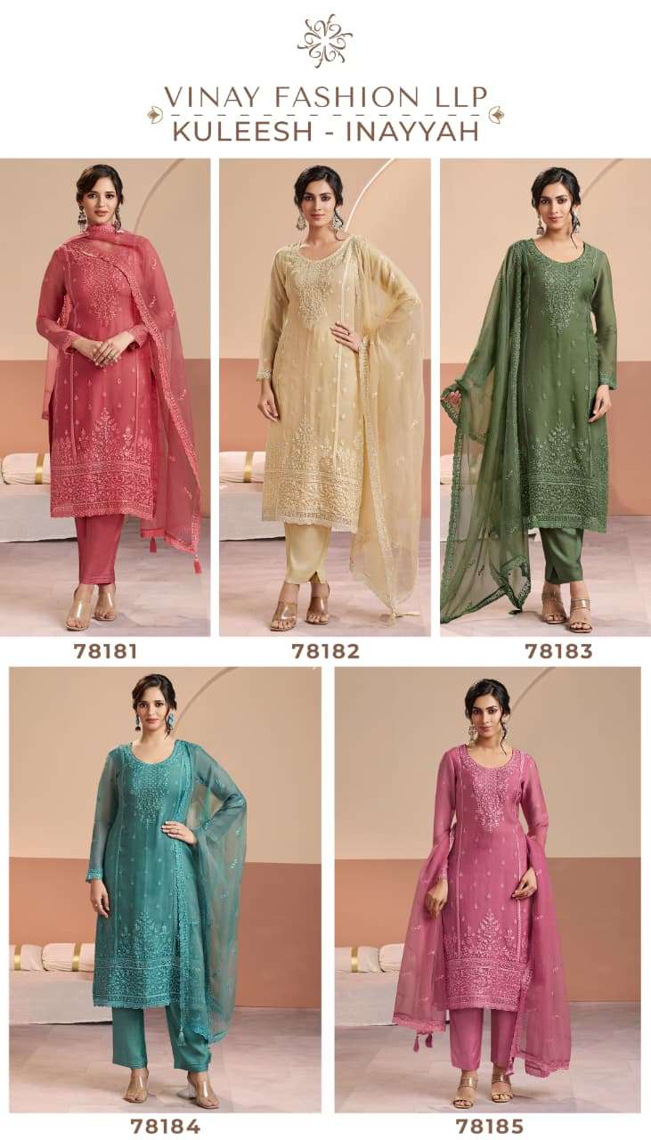 Vinay Fashion Kuleesh Inayyah