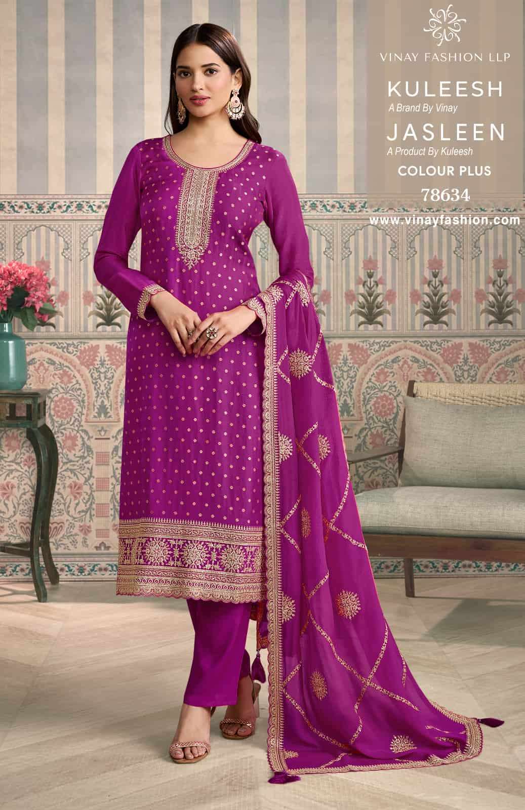 Vinay Fashion Jasleen Color Plus