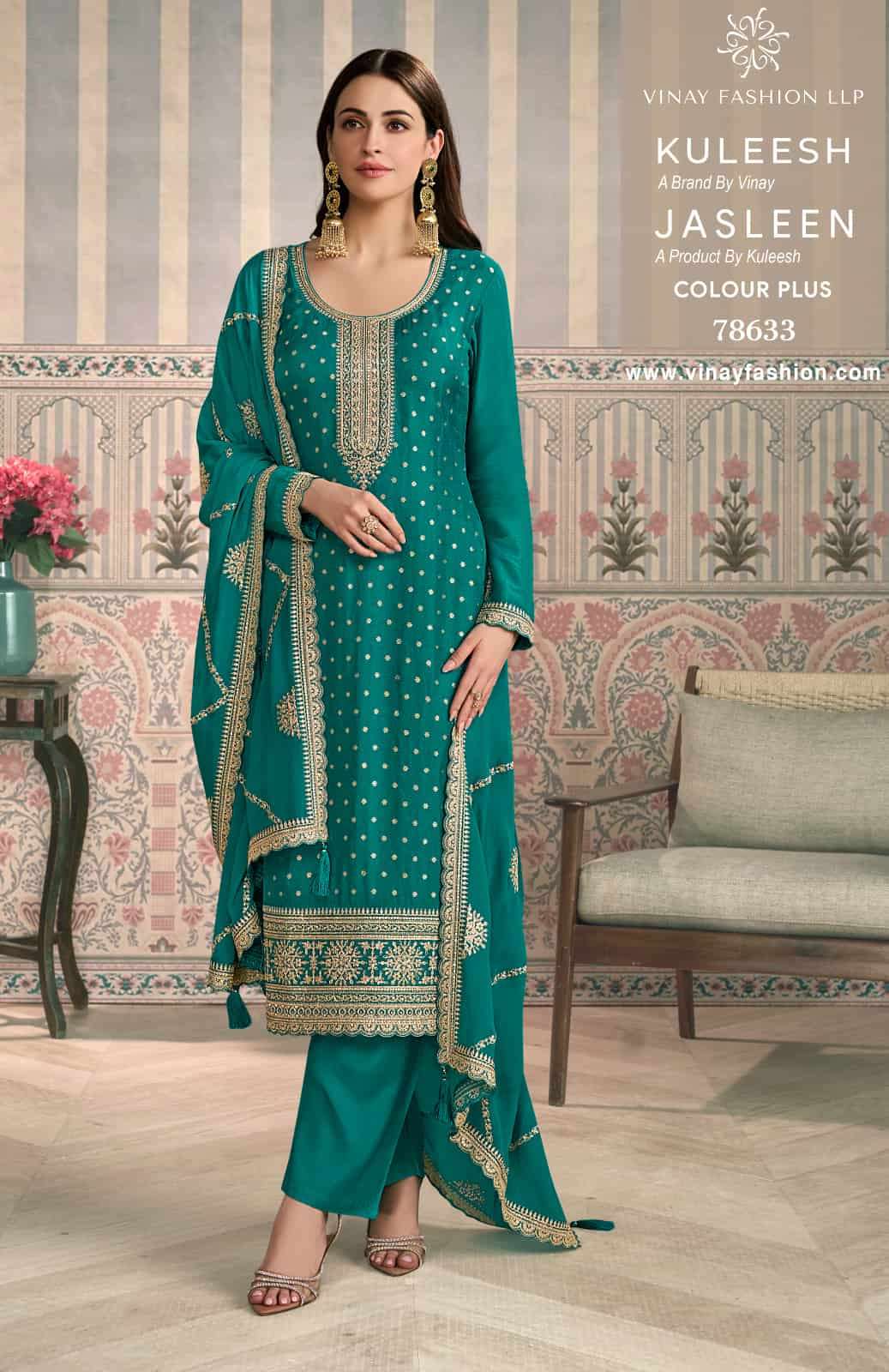 Vinay Fashion Jasleen Color Plus