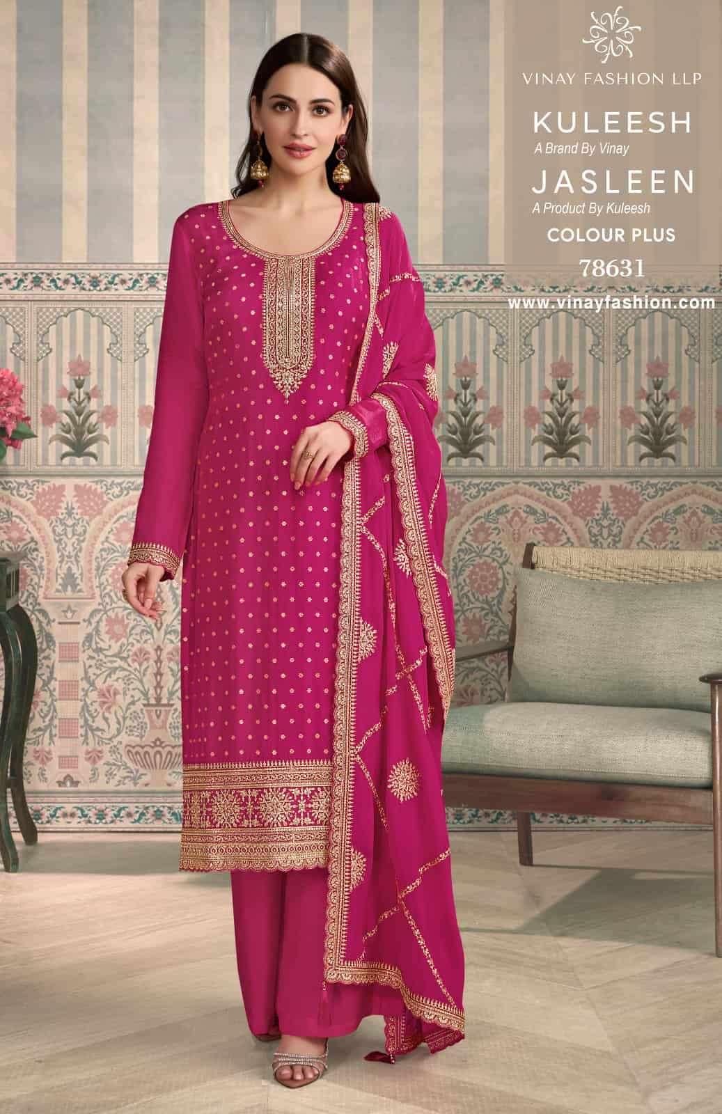 Vinay Fashion Jasleen Color Plus