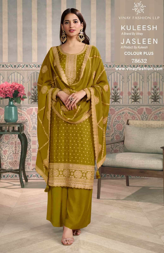 Vinay Fashion Jasleen Color Plus