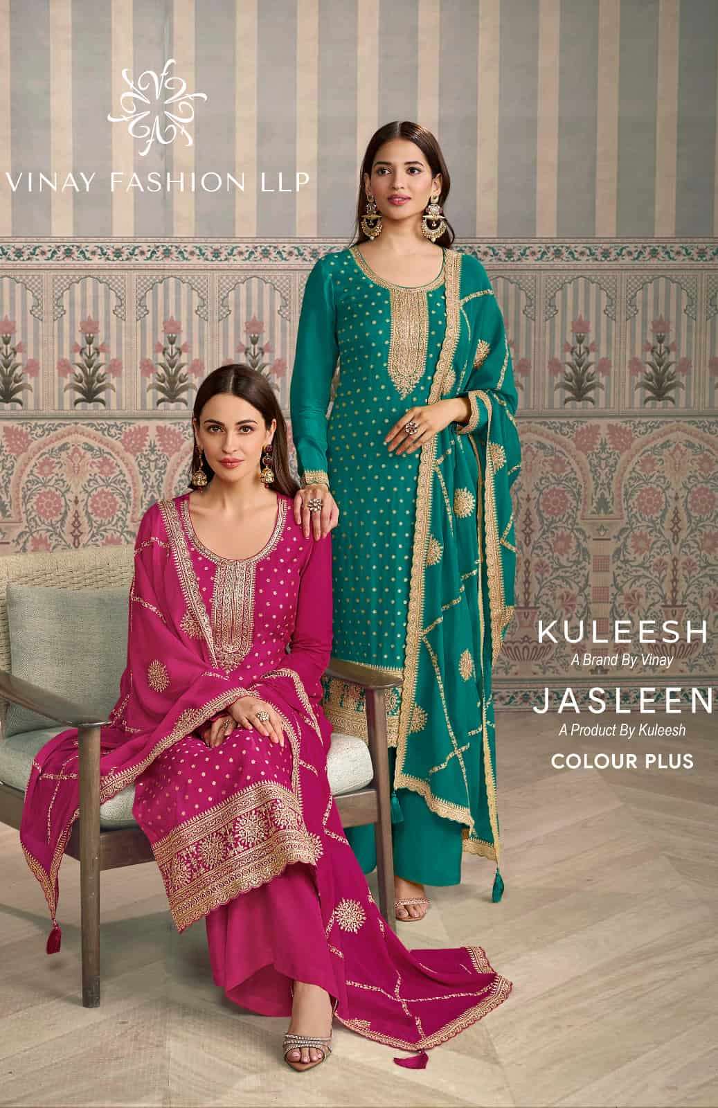 Vinay Fashion Jasleen Color Plus