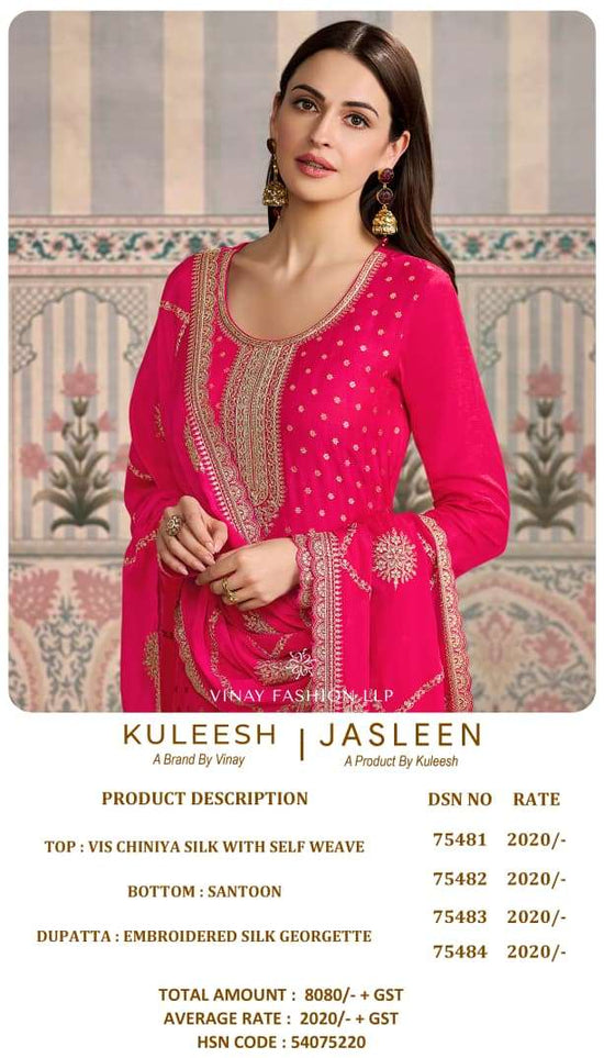 Vinay Fashion Kuleesh Jasleen