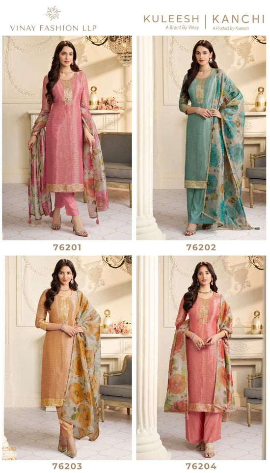 Vinay Fashion Kuleesh Kanchi