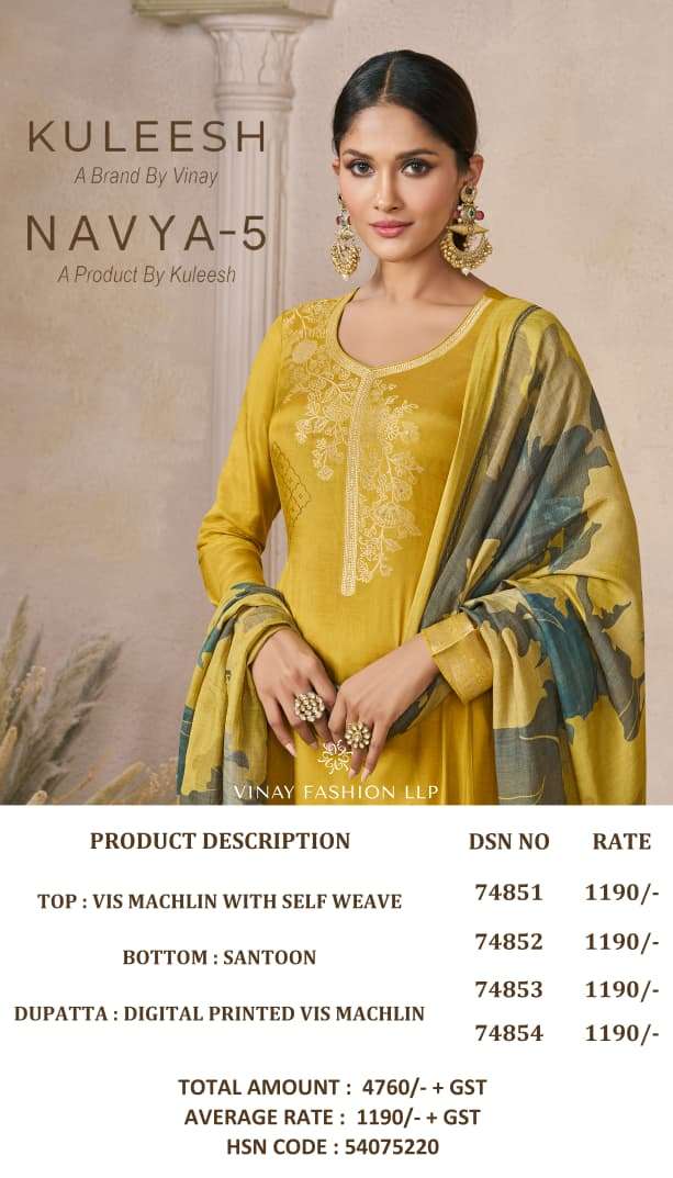 Vinay Fashion Kuleesh Navya-5