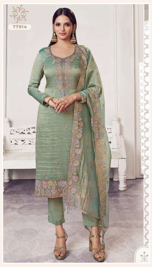 Vinay Fashion Kuleesh Poshak