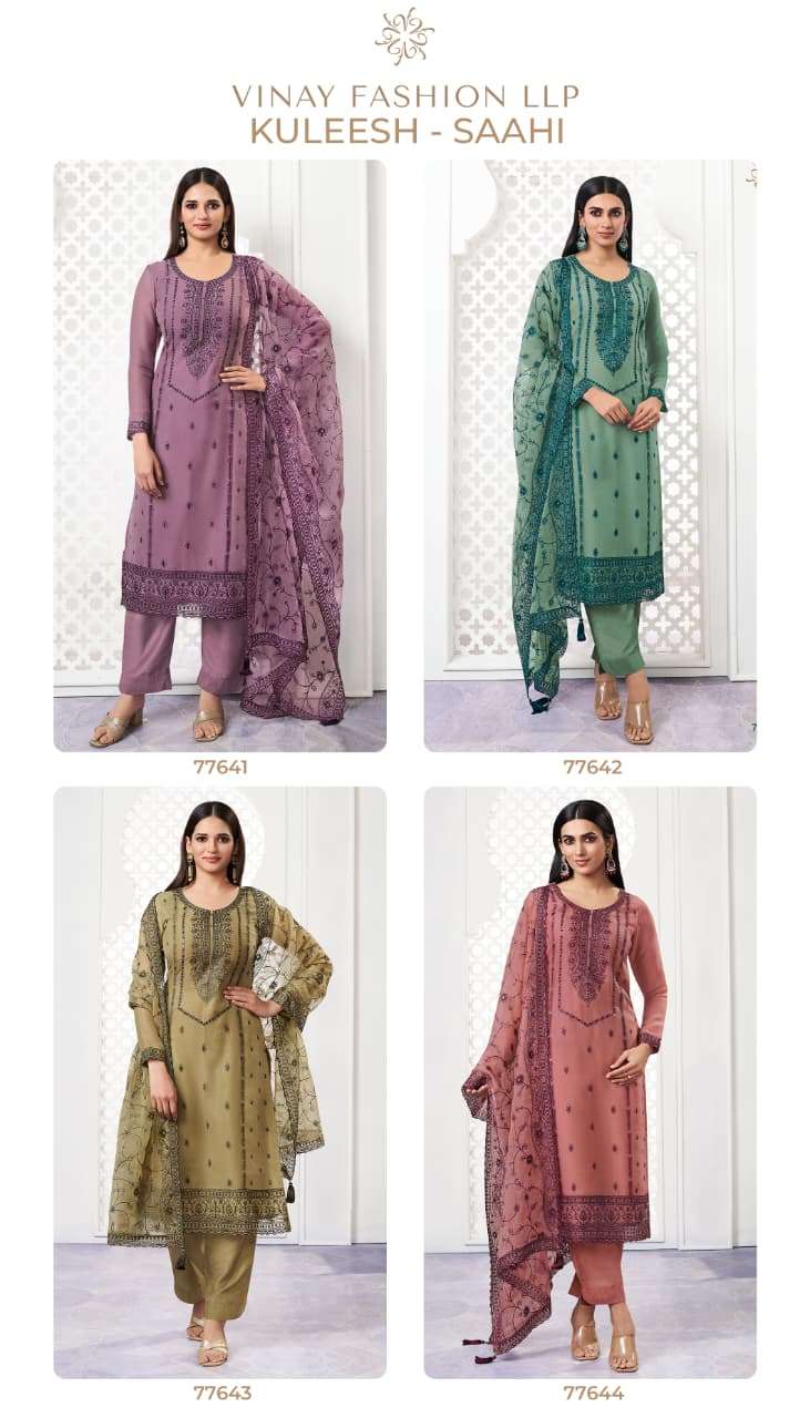 Vinay Fashion Kuleesh Saahi