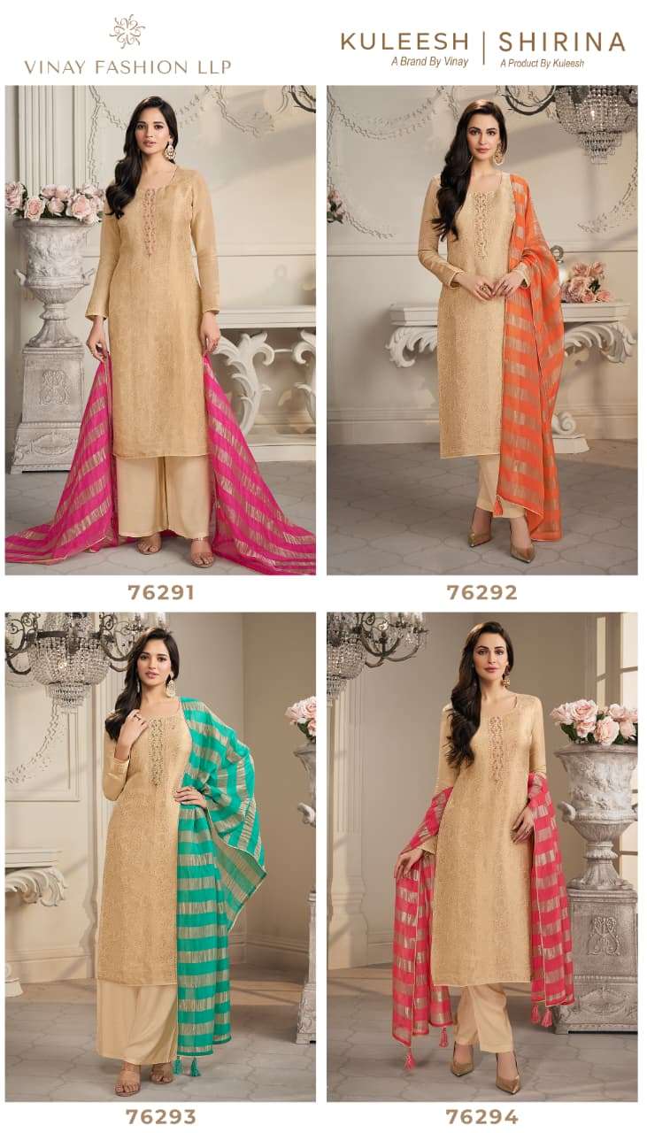 Vinay Fashion Kuleesh Shirina