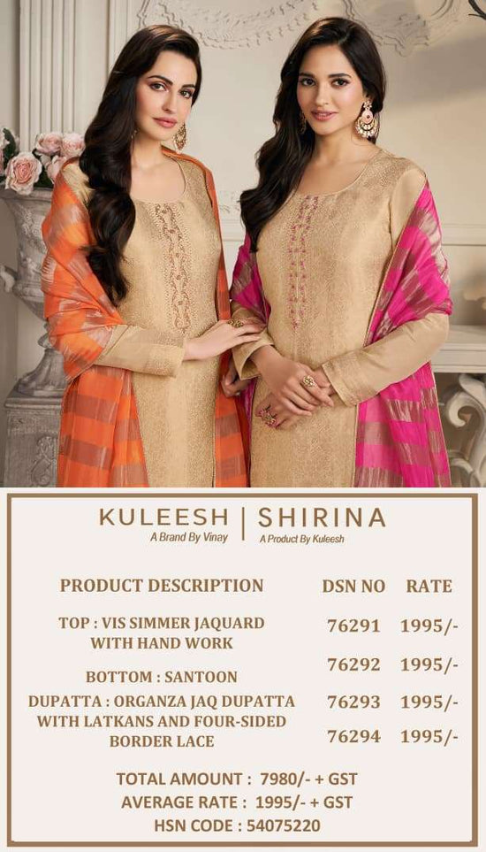Vinay Fashion Kuleesh Shirina