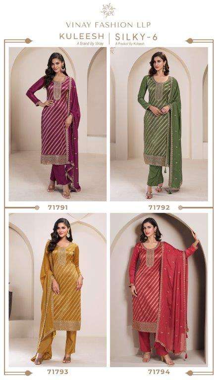 Vinay Fashion Kuleesh Silky-6