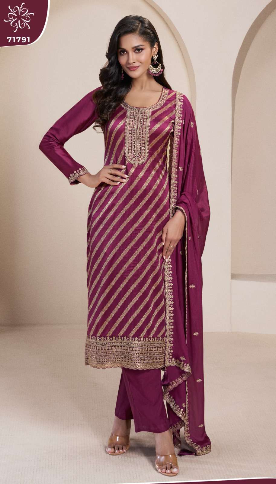 Vinay Fashion Kuleesh Silky Vol 6