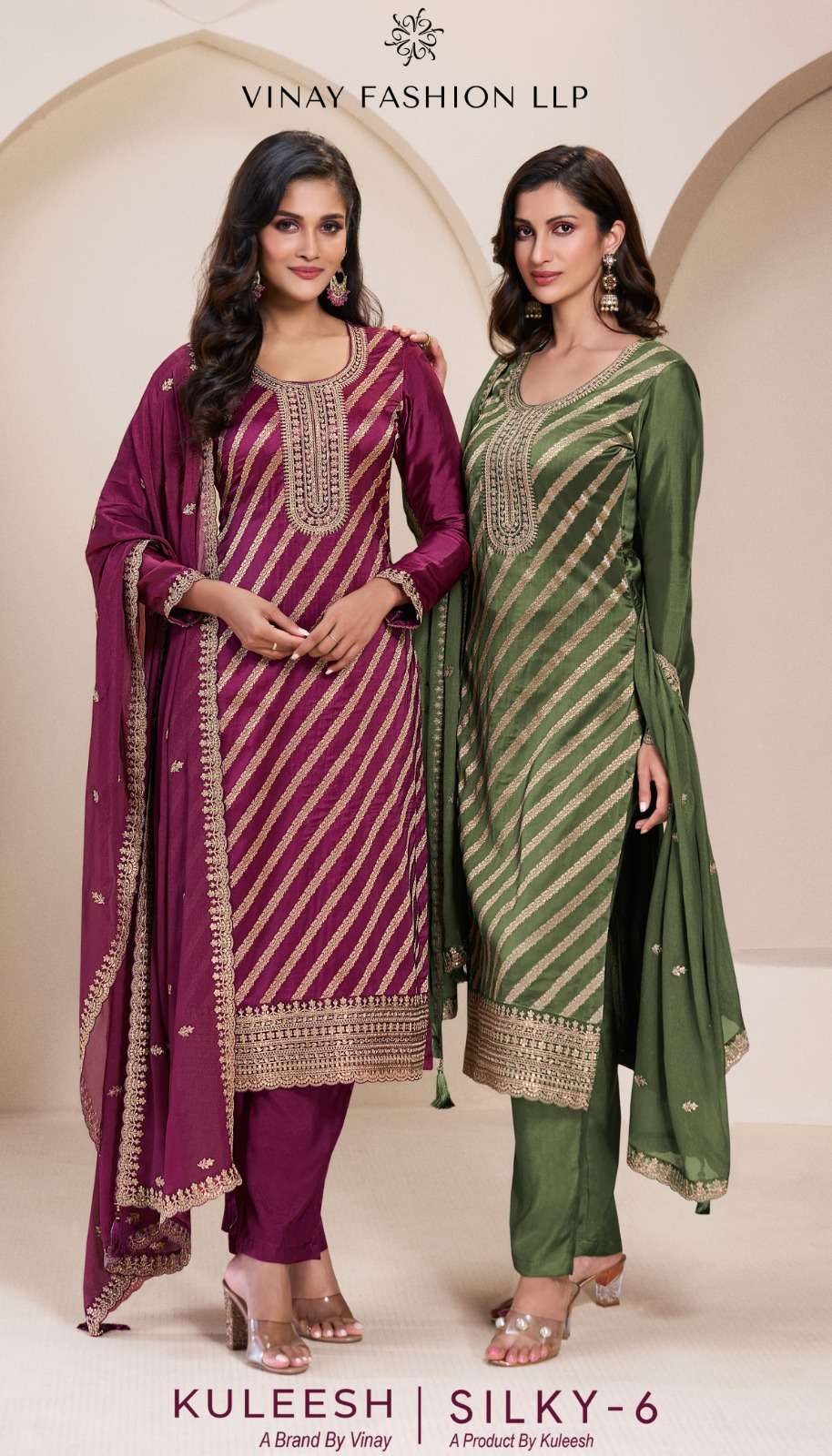 Vinay Fashion Kuleesh Silky Vol 6