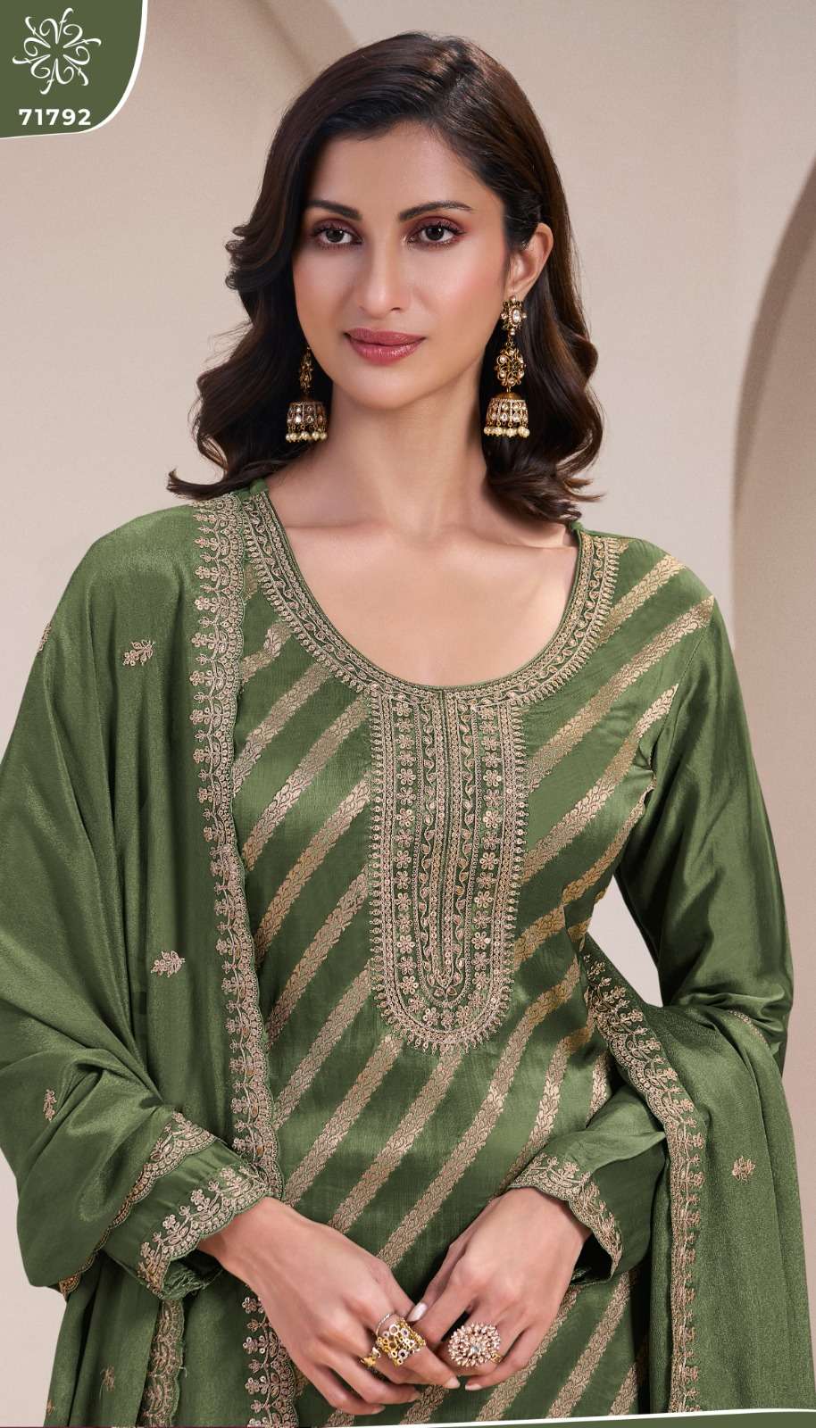 Vinay Fashion Kuleesh Silky Vol 6
