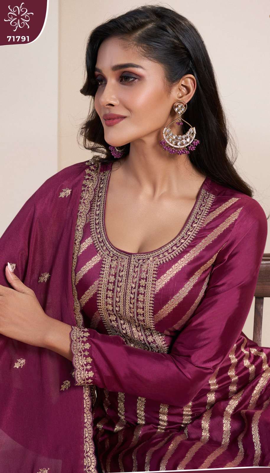 Vinay Fashion Kuleesh Silky Vol 6