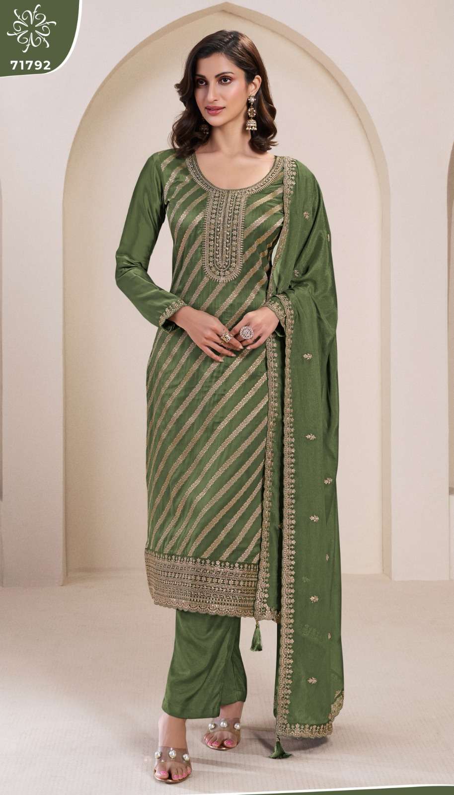 Vinay Fashion Kuleesh Silky Vol 6
