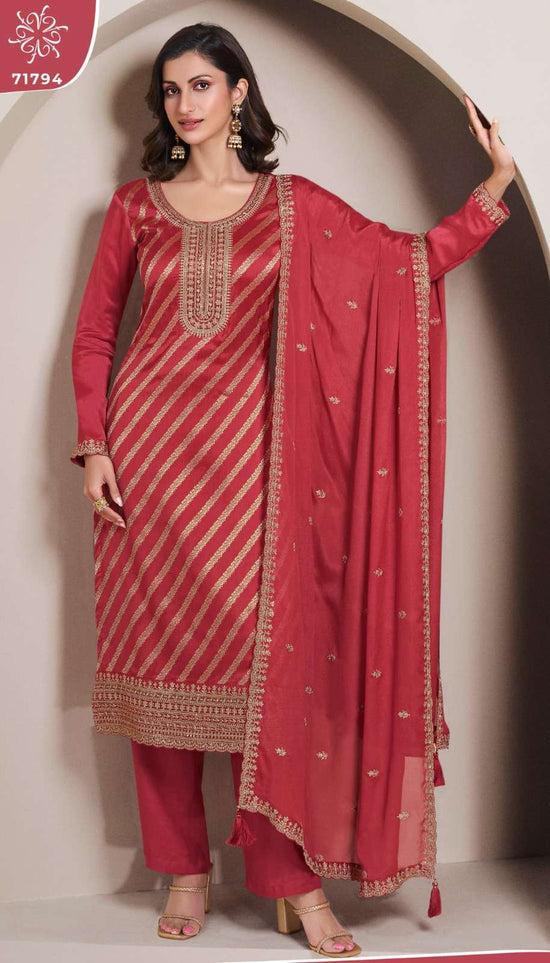 Vinay Fashion Kuleesh Silky Vol 6