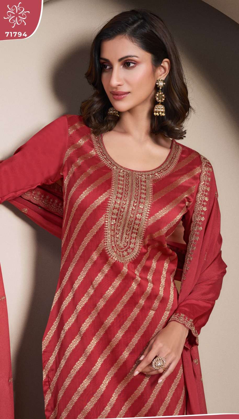 Vinay Fashion Kuleesh Silky Vol 6