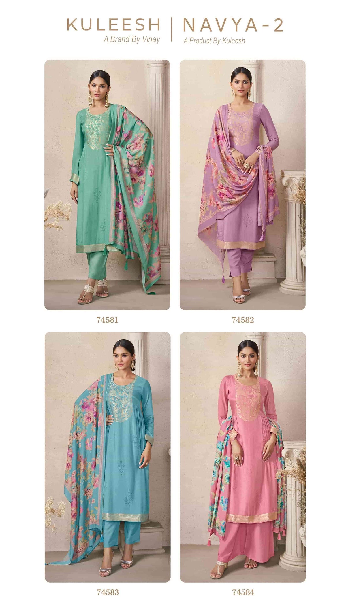 Vinay Fashion Kuleesh Navya Vol 2