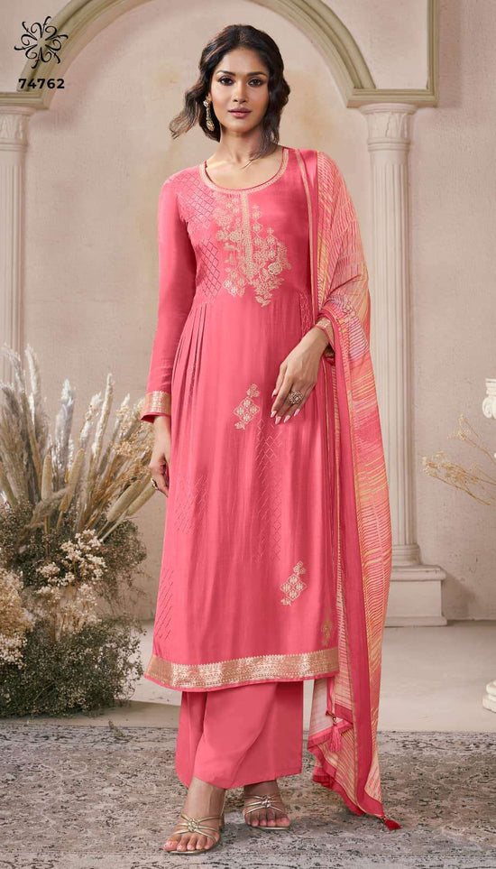 Vinay Fashion Navya Vol 4 Viscose Muslin Dress Material - Amrah Wholesale