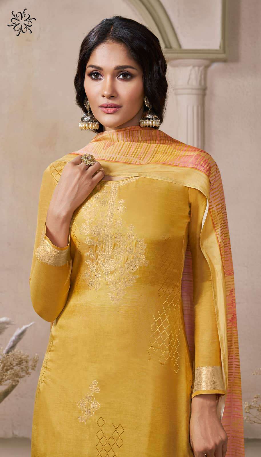 Vinay Fashion Navya Vol 4 Viscose Muslin Dress Material - Amrah Wholesale