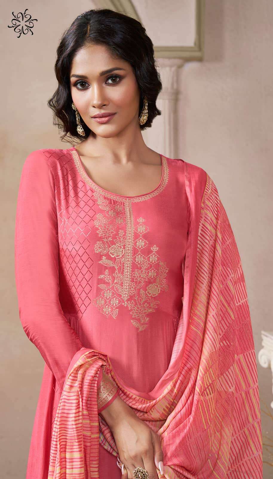 Vinay Fashion Navya Vol 4 Viscose Muslin Dress Material - Amrah Wholesale