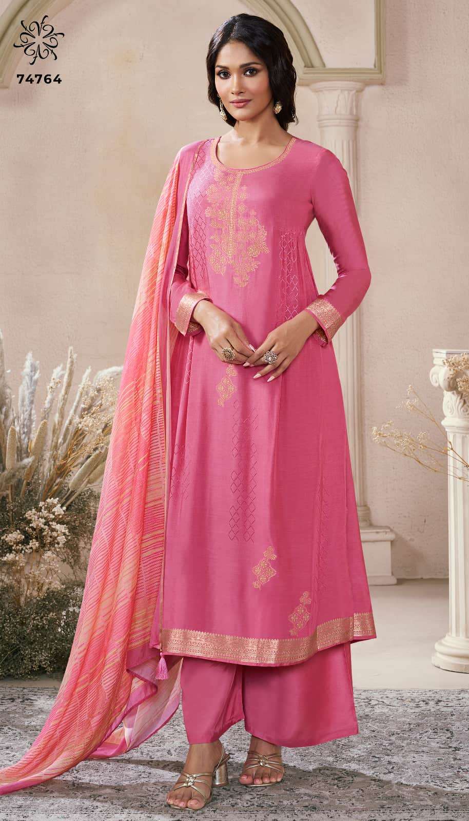 Vinay Fashion Navya Vol 4 Viscose Muslin Dress Material - Amrah Wholesale