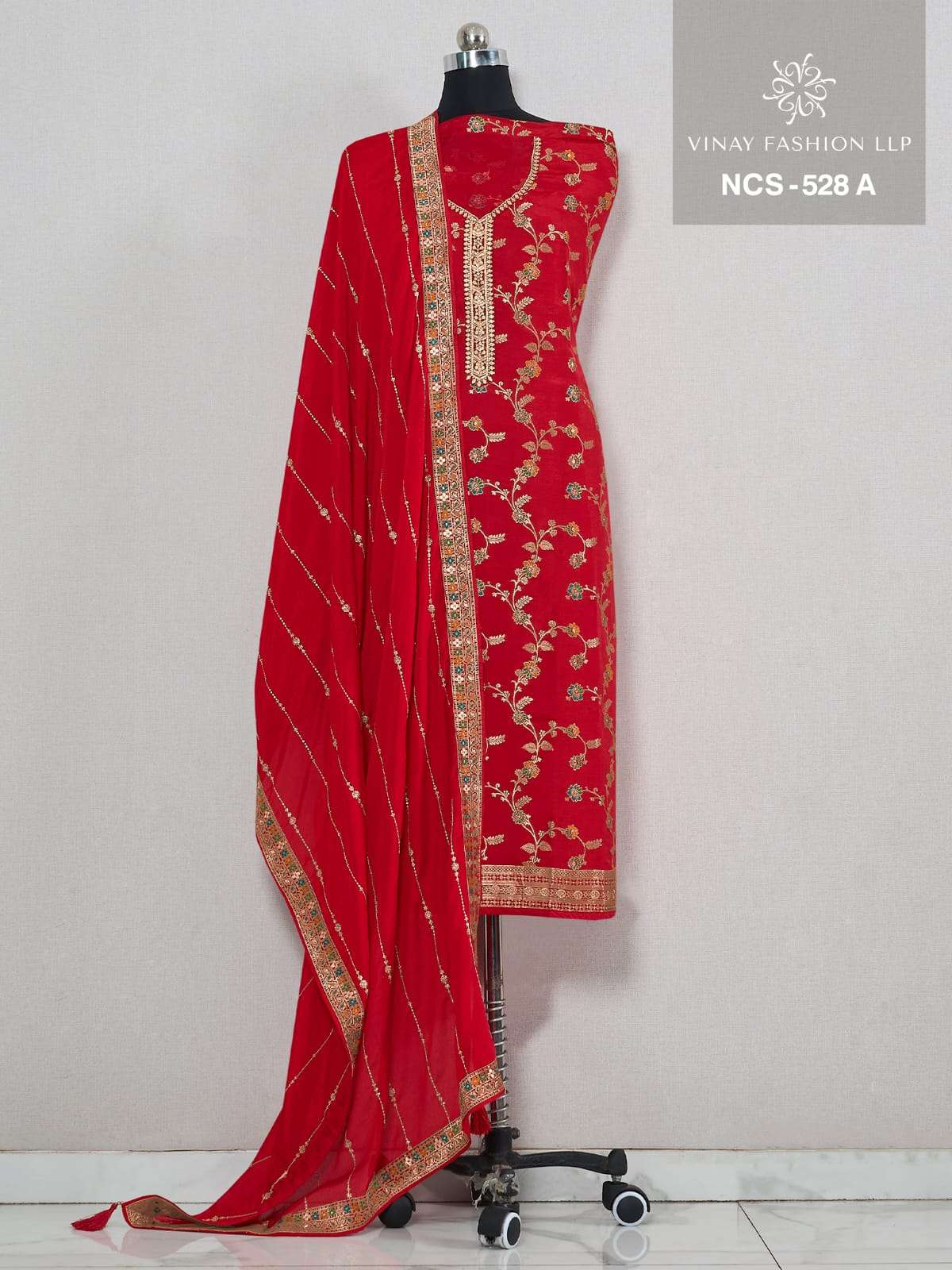 Vinay Fashion Ncs 528