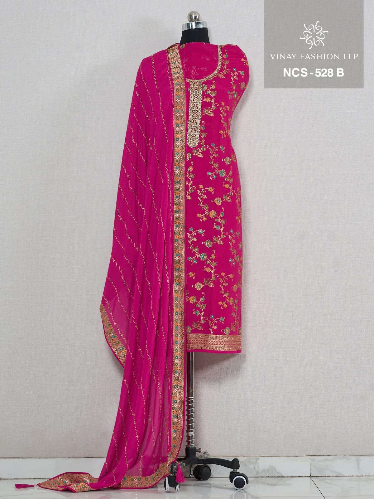 Vinay Fashion Ncs 528