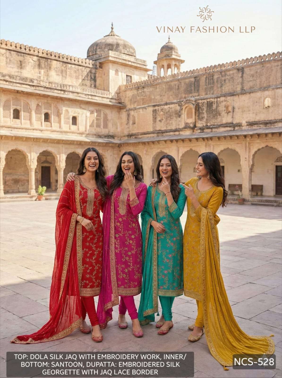 Vinay Fashion Ncs 528