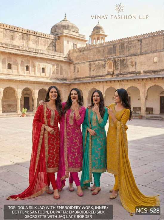 Vinay Fashion Ncs 528