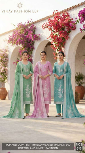 Vinay Fashion Ncs 616