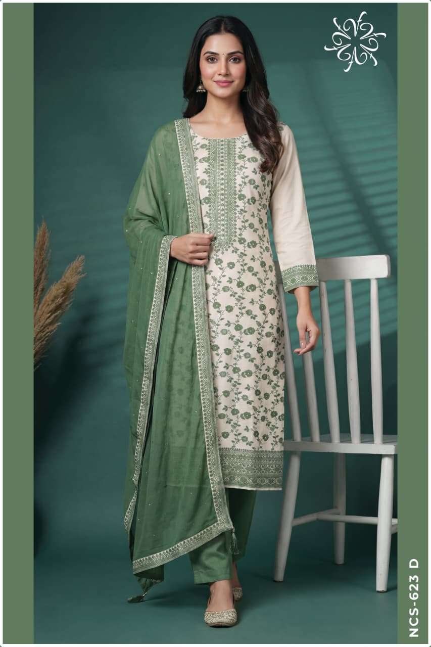 Vinay Fashion Ncs 623 - Amrah Wholesale