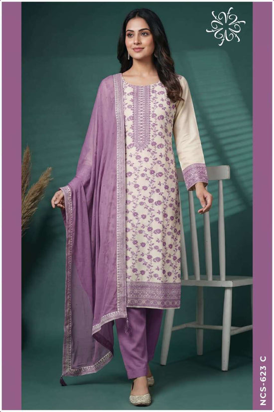 Vinay Fashion Ncs 623 - Amrah Wholesale