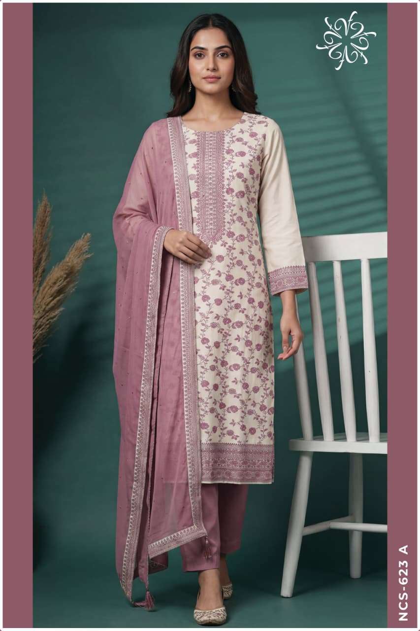 Vinay Fashion Ncs 623 - Amrah Wholesale