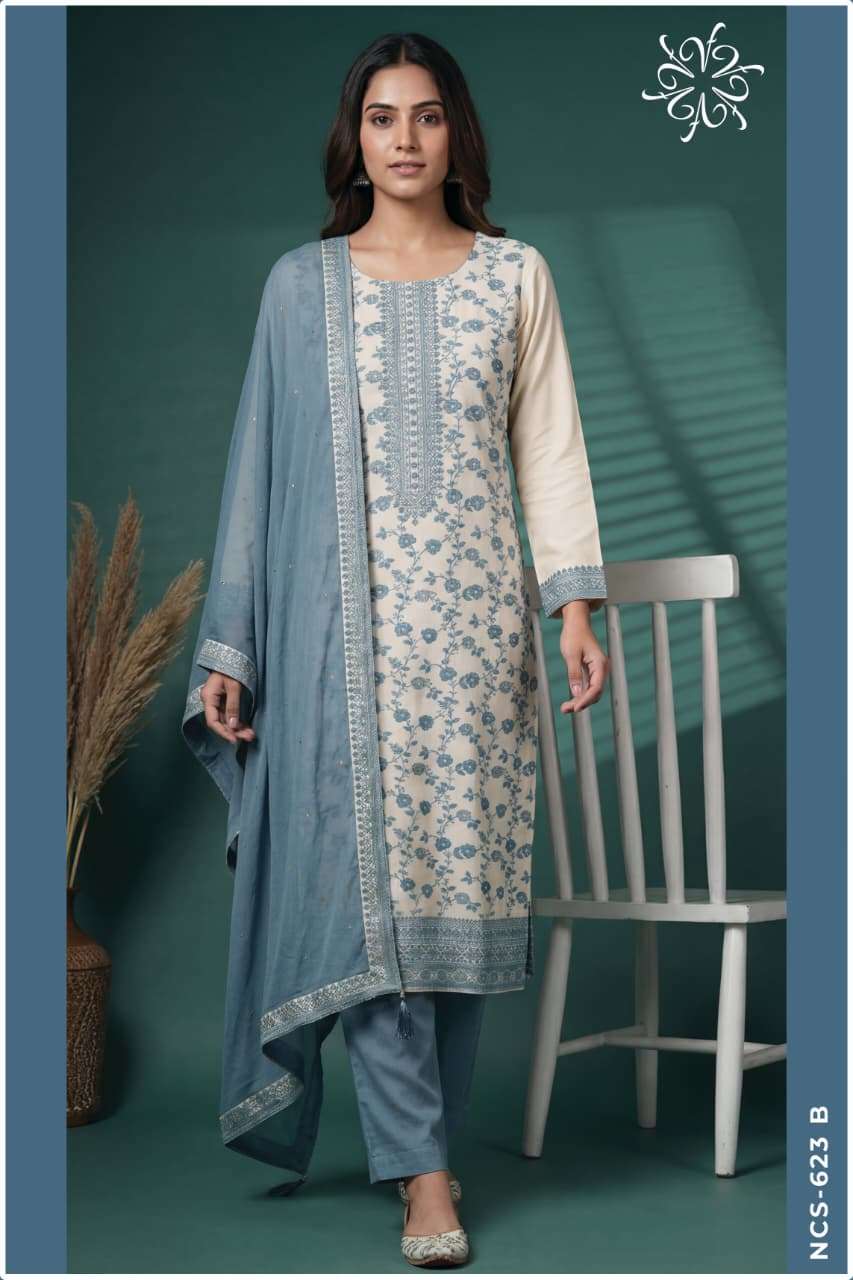 Vinay Fashion Ncs 623 - Amrah Wholesale
