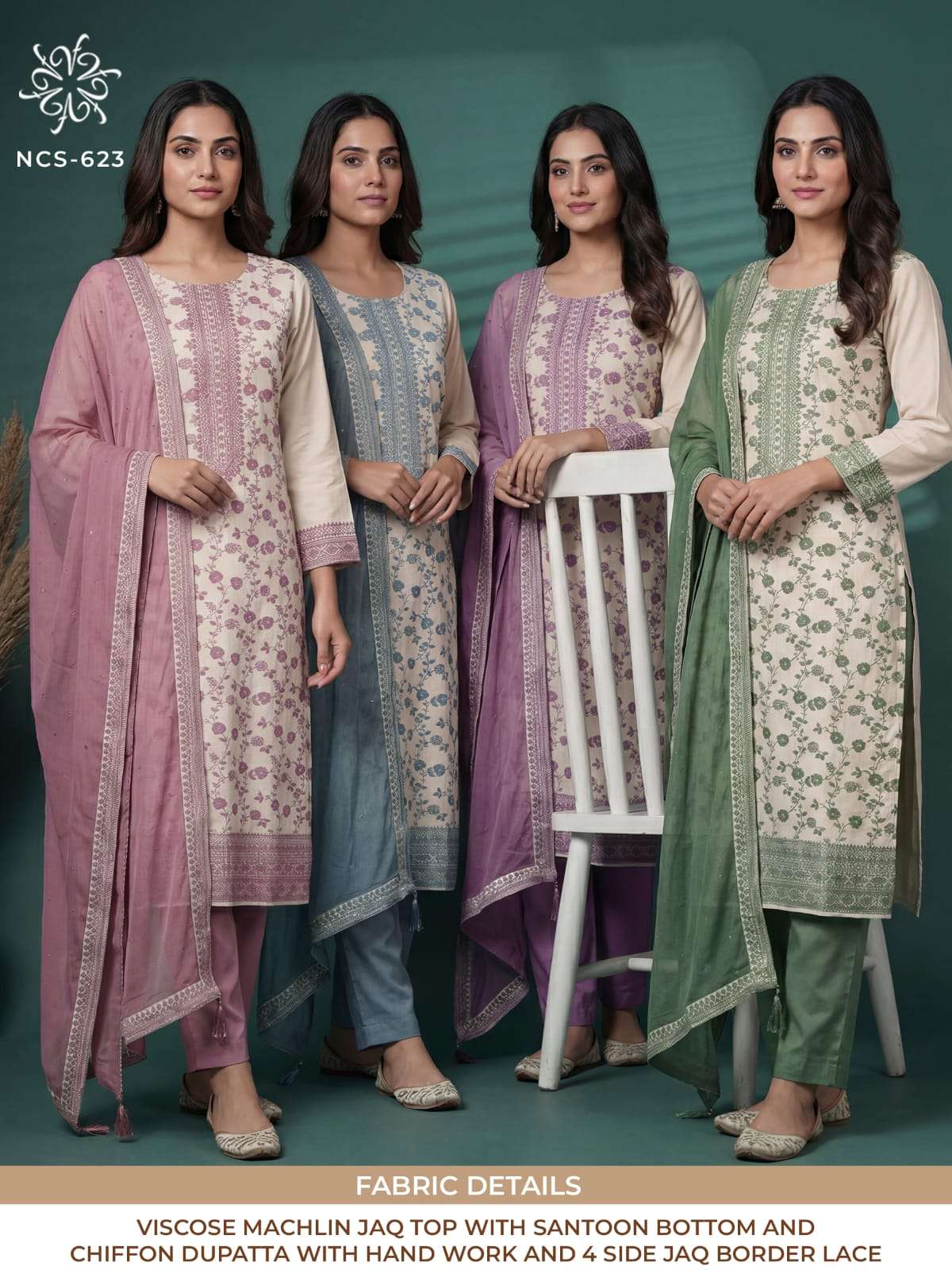 Vinay Fashion Ncs 623 - Amrah Wholesale