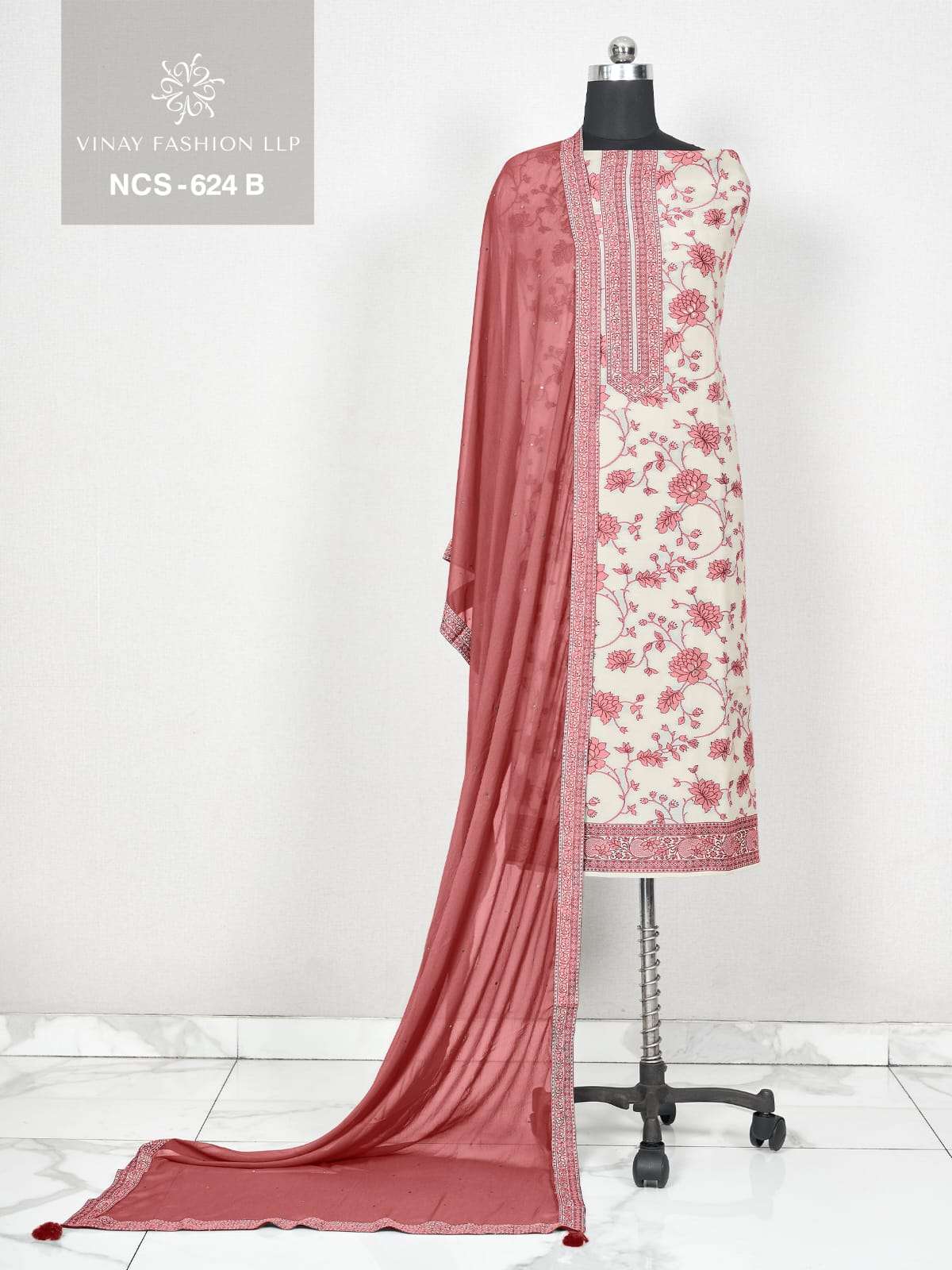 Vinay Fashion Ncs 624