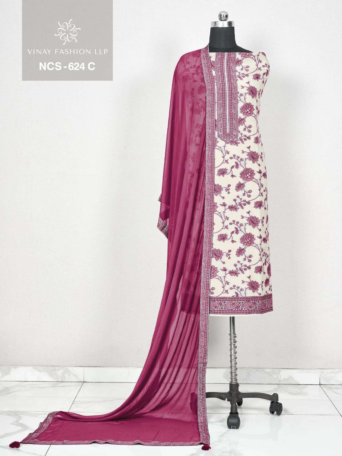 Vinay Fashion Ncs 624