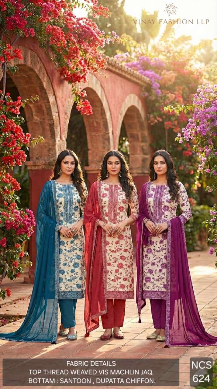 Vinay Fashion Ncs 624