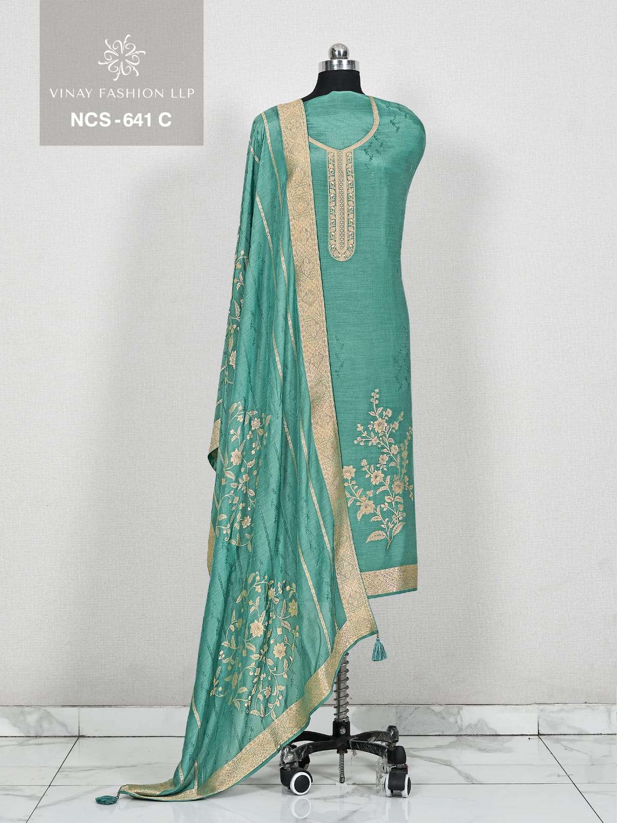 Vinay Fashion Ncs 641