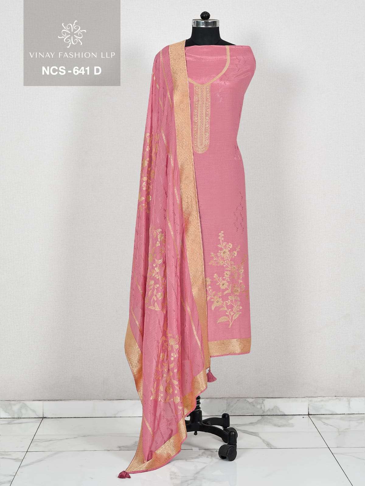 Vinay Fashion Ncs 641