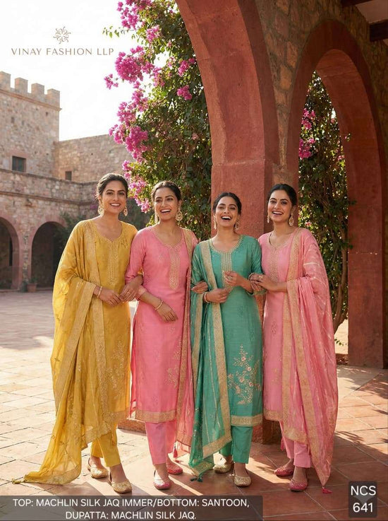 Vinay Fashion Ncs 641