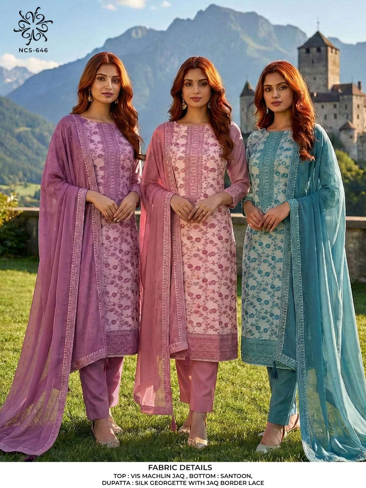 Vinay Fashion Ncs 646 - Amrah Wholesale