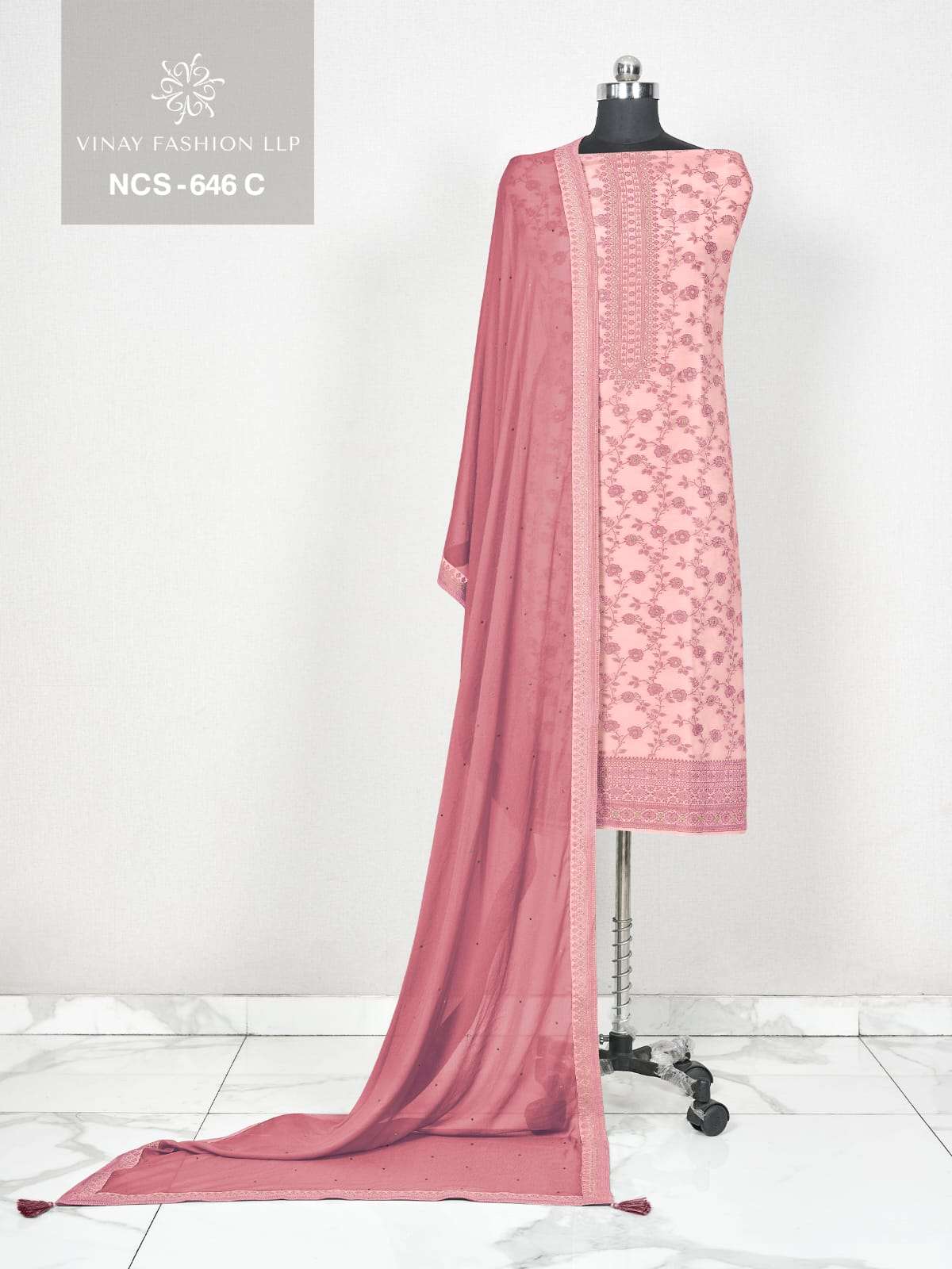 Vinay Fashion Ncs 646 - Amrah Wholesale