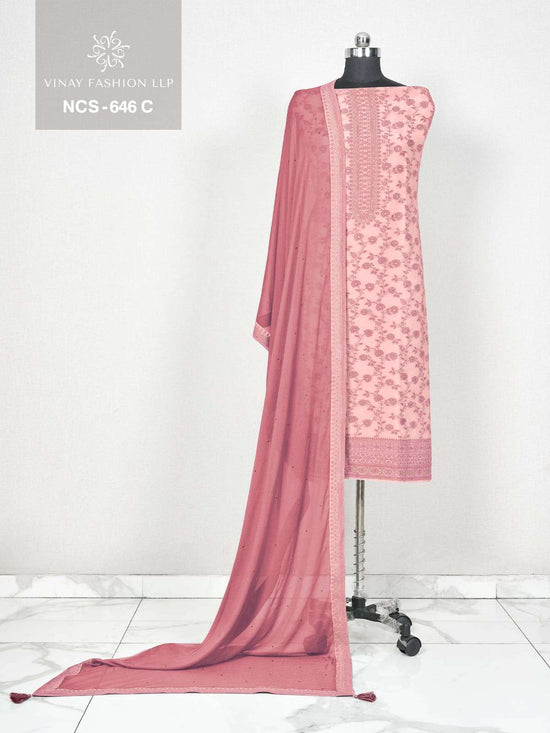Vinay Fashion Ncs 646 - Amrah Wholesale