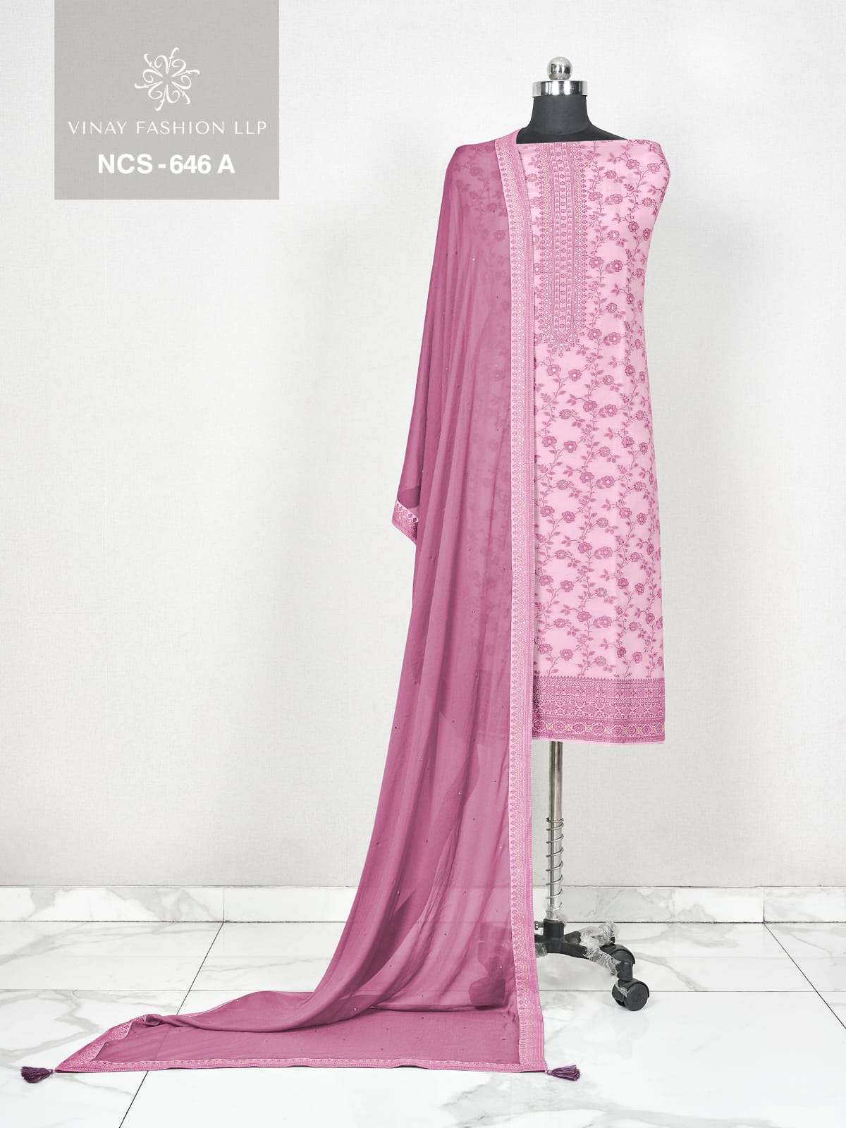 Vinay Fashion Ncs 646 - Amrah Wholesale